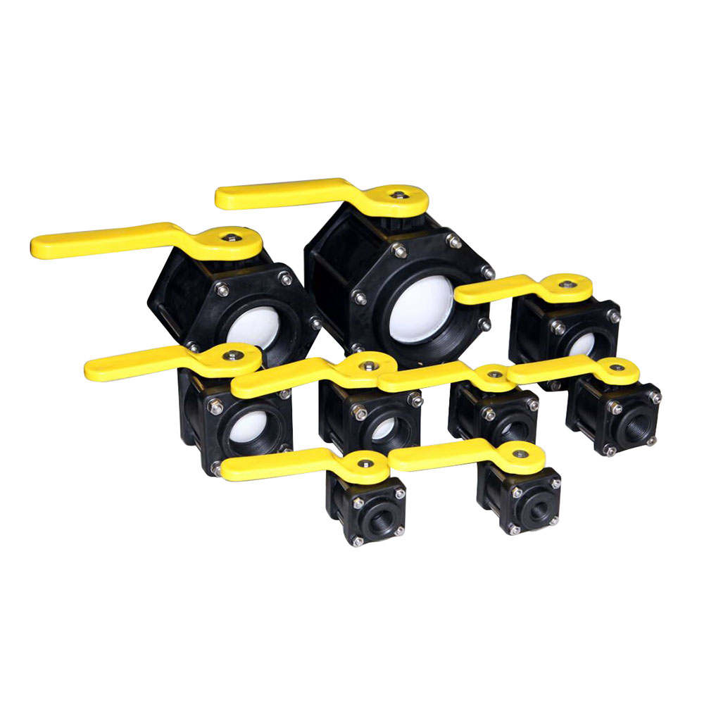 PP шарының клапаны